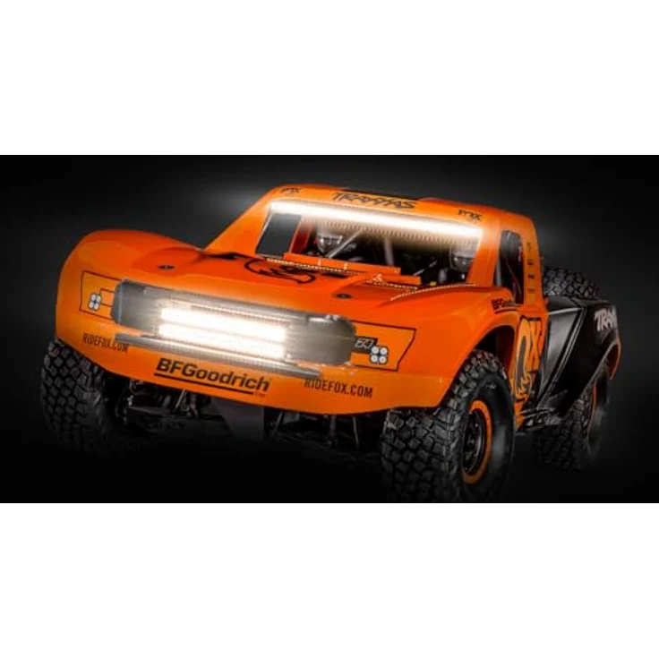 Traxxas UDR Unlimited Desert Racer 1:7, 4x4 VXL RTR Fox Edition mit 6s Brushless Power und LED-Beleuchtung – Bild 4