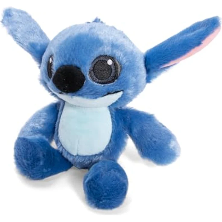 Simba Toys Disney Stitch The Movie Plüschtier Schulter, 12 cm, weiches Wohnaccessoire für Lilo und Stitch Fans – Bild 5