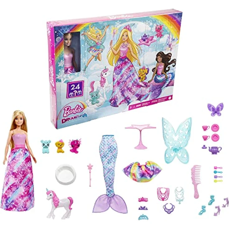 Mattel Barbie Dreamtopia Märchen Adventskalender – Bild 2