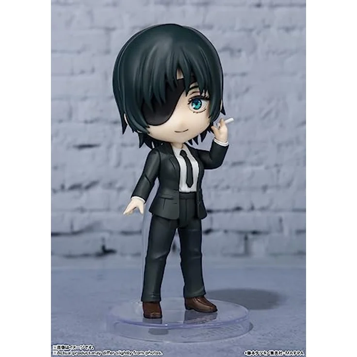 Bandai Tamashii Nations Chainsaw Man Figuarts mini Actionfigur Himeno, 10 cm, inkl. Zubehör – Bild 2