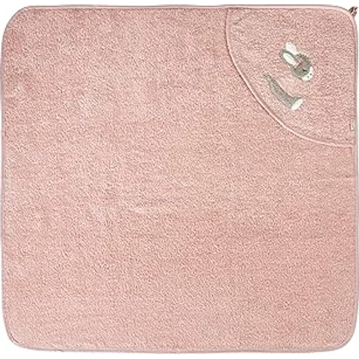 Sterntaler Kapuzen Badetuch 80 x 80 cm Esel Emmi Girl flora rose – Bild 2