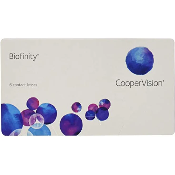 Biofinity Monatslinsen weich, 6 Stück / BC 8.6 mm / DIA 14.0 / +4,75 Dioptrien – Bild 1
