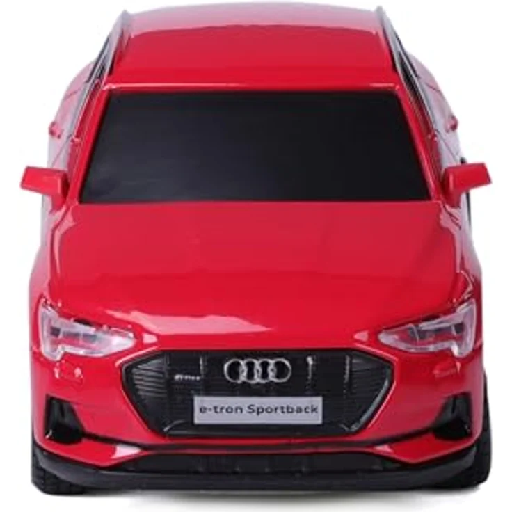 Maisto Tech R/C Power Racer Audi E-tron: Ferngesteuertes Fahrzeug mit App-Steuerung und Akku, ab 6 Jahren, rot (582650-3) – Bild 2