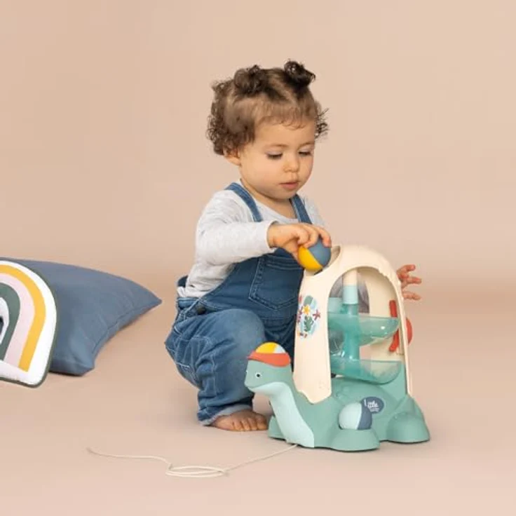 Smoby Kugelbahn LS Schildkröte, Made in Europe, kunterbunt – Bild 6
