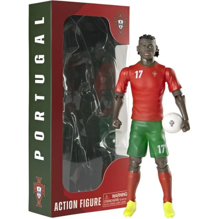 Banbo Toys Portugal Leao Actionfigur 20cm, detailreiche Sammelfigur aus hochwertigen Materialien