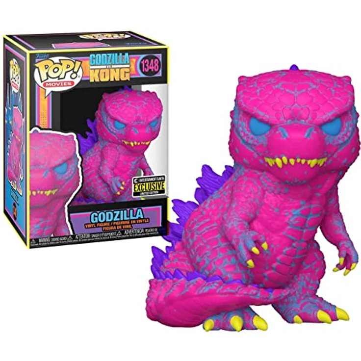 Funko Godzilla Vs Kong - Godzilla 1348 Special Edition - 10 cm Funko Pop! Vinyl Figur in Fenster Box, offiziell lizenziert – Bild 2