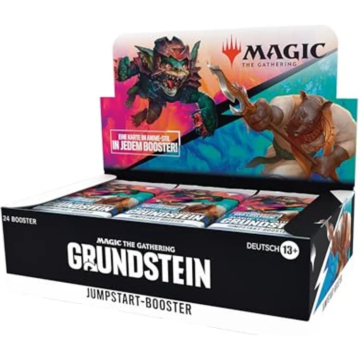 Wizards of the Coast Magic: The Gathering - Grundstein Jumpstart Booster - DE, Sammelkarten-Boosterset – Bild 2
