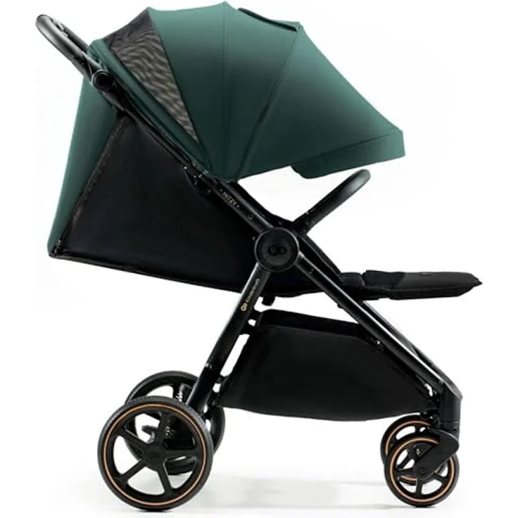kk Kinderkraft Mitzy Green, Kinderbuggy in Grün – Bild 2