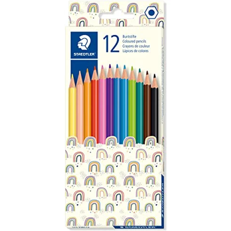 STAEDTLER holzfreie Buntstifte ,12 Stück – Bild 3