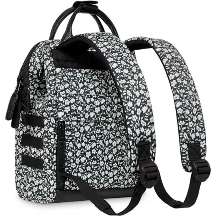 Cabaia Adventurer All Over Small Kinderrucksack, 32 cm, grau, 100% Nylon, 23 x 13 x 32 cm – Bild 5