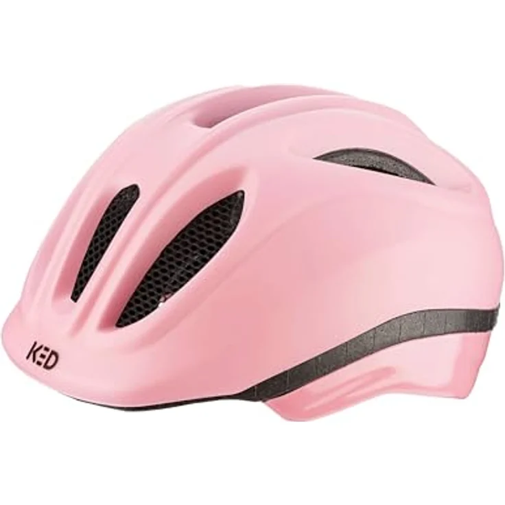 KED Kids Youth Meggy III Trend Fahrradhelm, Flamingo Pink, M (52-58cm) – Bild 1