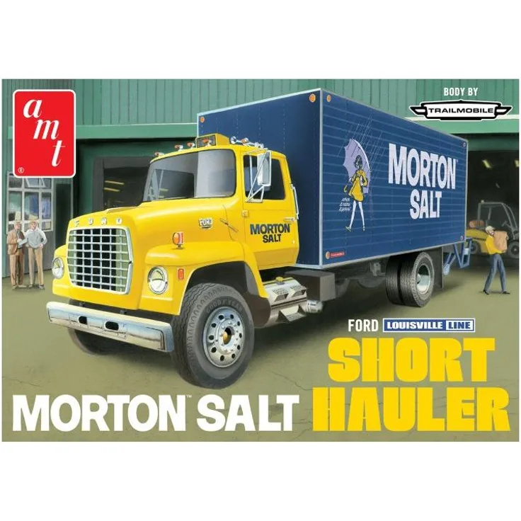 AMT Ford Louisville Short Hauler, Modellfahrzeug mit Detailreichtum und originaler Lackierung