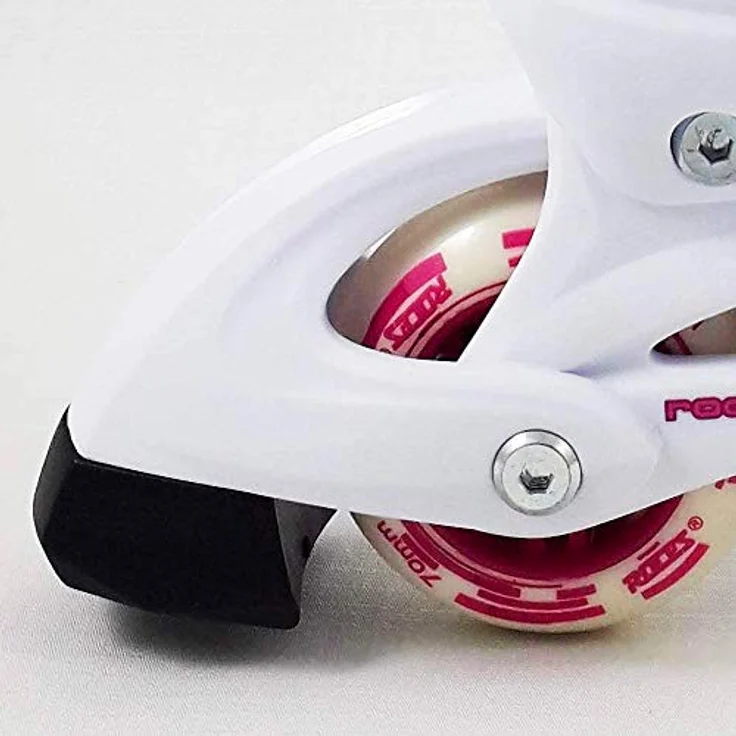 Roces Mädchen Inline-skates Compy 8.0, white-violet, 34-37, 400809 – Bild 5