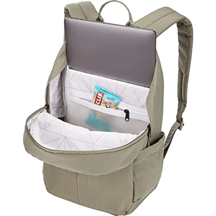 Thule Schulrucksack Indago 23 - Rucksack 45 cm (1-tlg), Tragegriff oben, 2-Wege-Reißverschlüsse, geräumiges Hauptfach, 2 Frontfächer mit Reißverschluss, gepolsterte Rucksackgurte – Bild 4