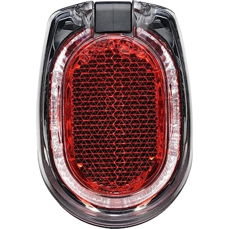 Busch & Müller SECULA Diodenrücklicht, LED Fahrradlicht mit Kondensator-Standlichtfunktion, Mehrfarbig, 8 x 5 x 5 cm – Bild 2