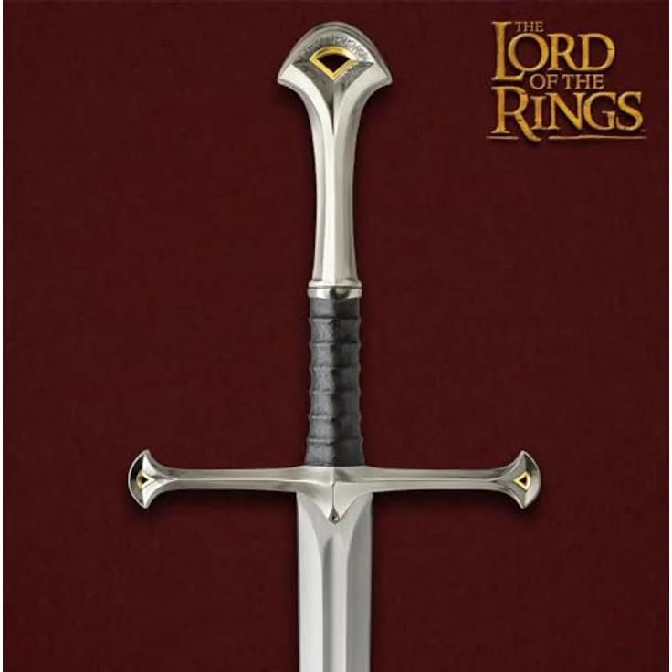 United Cutlery LOTR Schwert Narsil, detailgetreues Kostümzubehör aus "Der Herr der Ringe" – Bild 4