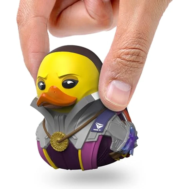 TUBBZ Mini: Destiny 2 - Ikora Cosplay-Gummiente Vinyl-Figur, 5 cm groß, Verpackt in Mini-Badewanne mit Sonic-Logo – Bild 1