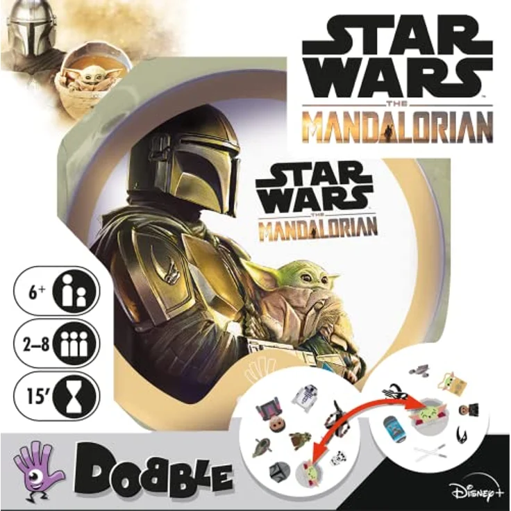 FS Dobble SW Mandalorian Dobble - Star Wars – Bild 3