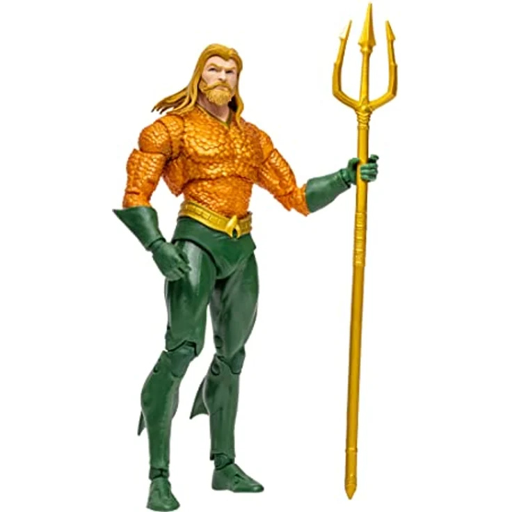 Aquaman Action Figur (Endless Winter) - DC Comics – Bild 3