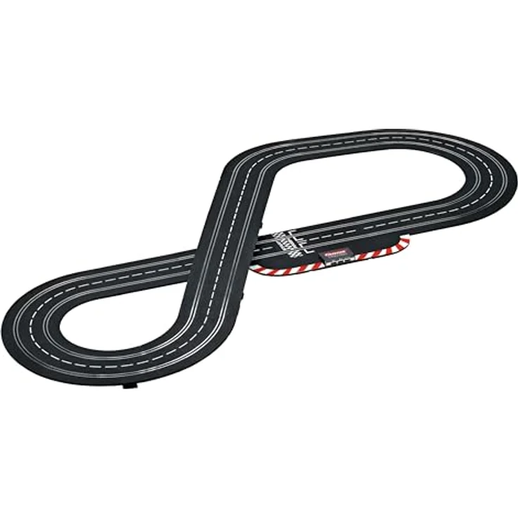 Carrera Evolution NASCAR, Rennbahn-Set mit 5,3 m Strecke, lizensierten Chevrolet Camaro NextGen ZL1, für 2 Spieler, geeignet für Kinder ab 8 Jahren und Erwachsene – Bild 3