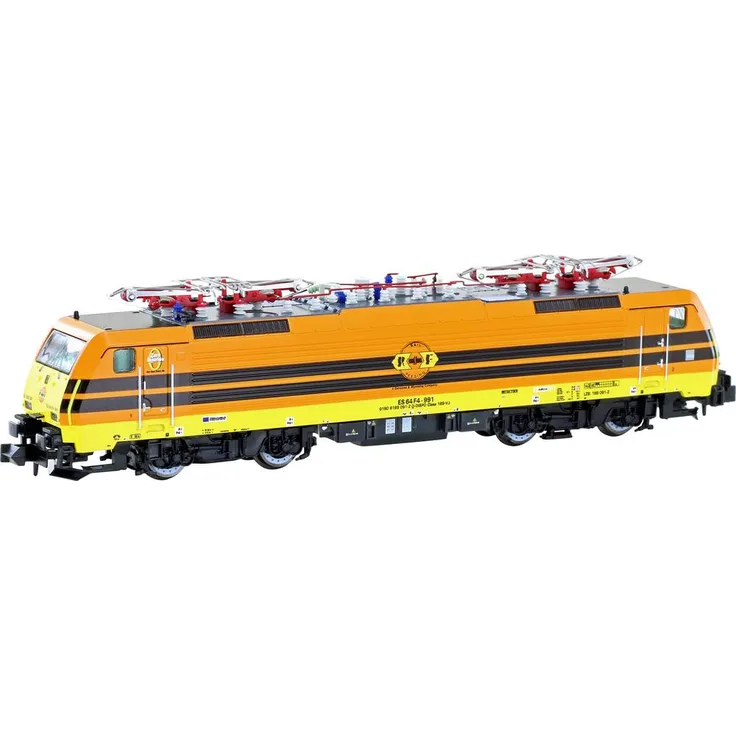 Hobbytrain H29273 N E-Lok BR 189, Elektrolokomotive der EuroSprinter-Familie für Modelleisenbahnen