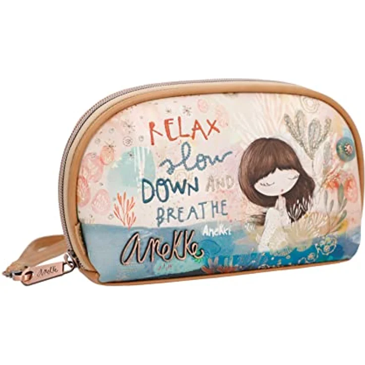 Anekke Pochette Walletbag, kombi(mediterranean), Gr. S - Anekke Federmäppchen mit mediterranem Design und Reißverschluss – Bild 2