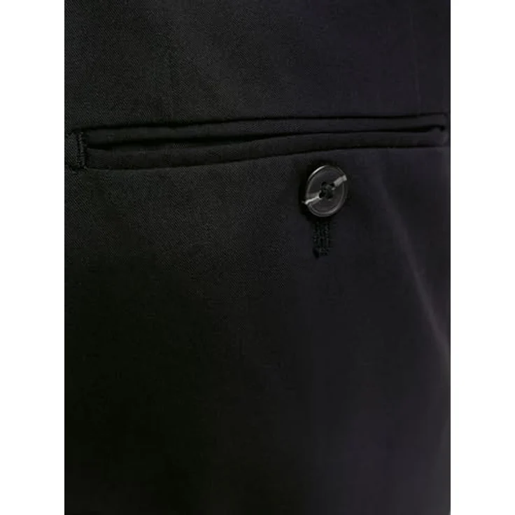 Jack & Jones Anzug JPRFRANCO SUIT NOOS, Slim Fit, modisch, Black – Bild 7