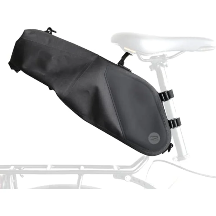Selle Royal Royal Satteltasche, Grau/Schwarz, 7 ltr – Bild 3