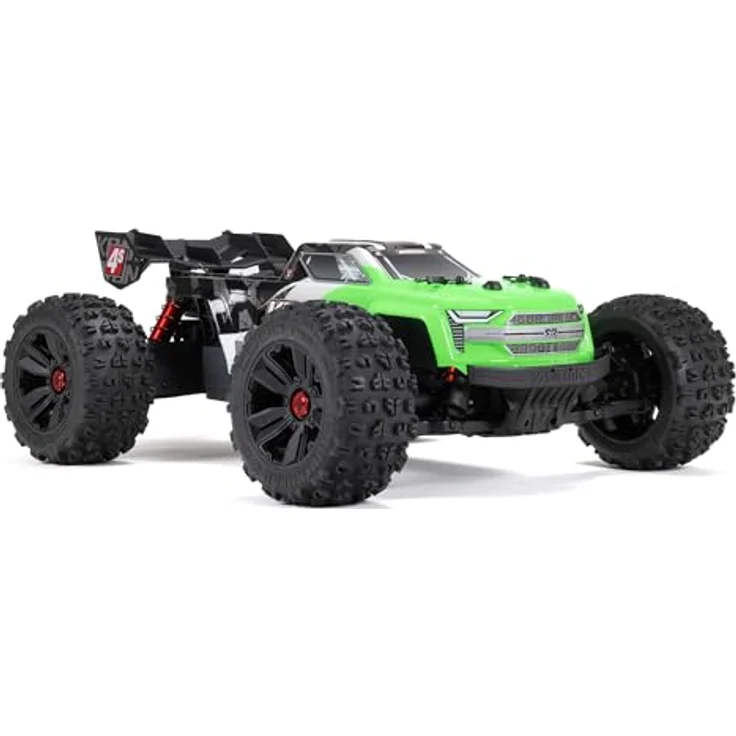 Arrma KRATON 4X4 4S V2 BLX RC Speed Monstertruck RTR 1:10 grün, brushless Spektrum 4S-Antriebssystem – Bild 8