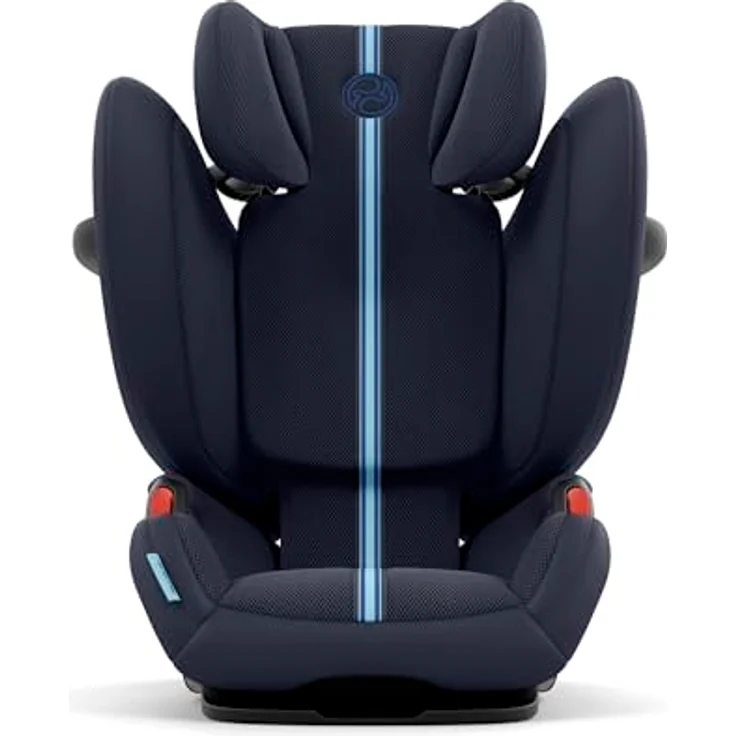 Cybex Pallas G2 Plus, Kindersitz für 9 Monate - 12 Jahre mit Fangkörper, Ocean Blue – Bild 7