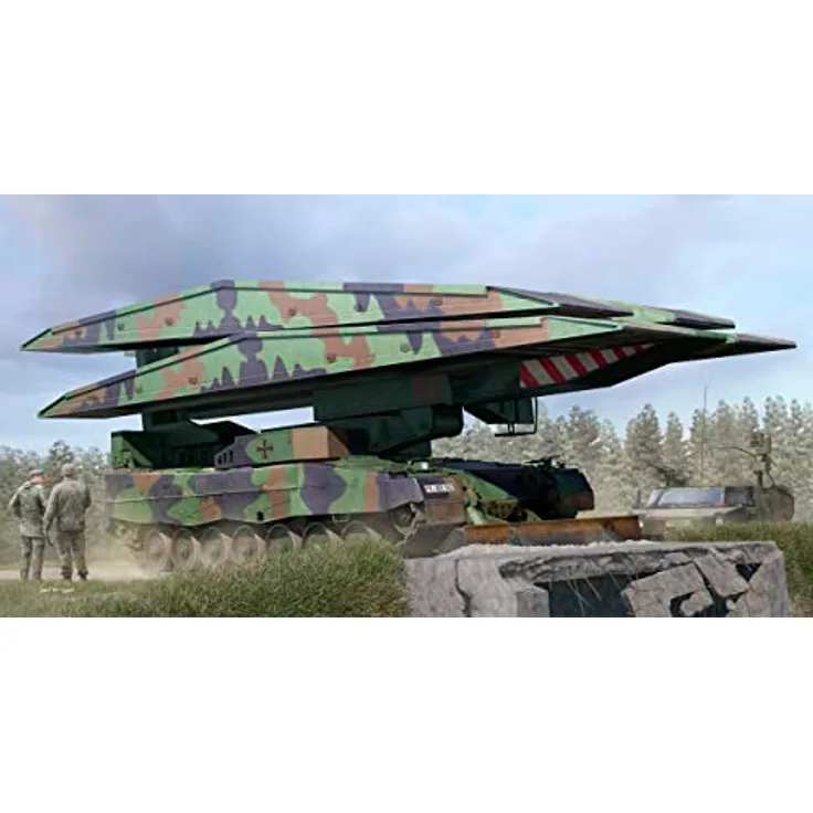 HobbyBoss 84570 1/35 Leguan PSB-2-14 m Modellbausatz, Mehrfarbig
