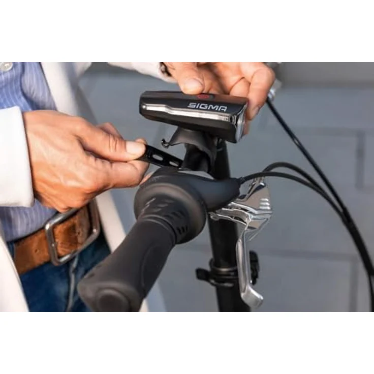 Sigma Beleuchtungsset Aura 60 USB / Nugget II Akku StVZO – Bild 5