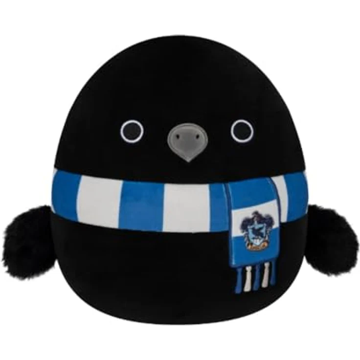 Squishmallows Harry Potter Ravenclaw Raven Jumbo-Plüschtier, 40,6 cm - Offiziell lizenziertes Warner Bros Plüschtier – Bild 1