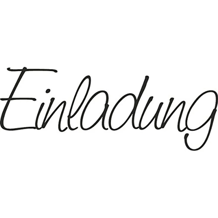 Knorr Prandell 211800300 Knorr prandell 211800300 Stempel aus Holz (Einladung) Motivgröße 6 x 2,5 cm, Motiv: Einladung – Bild 3