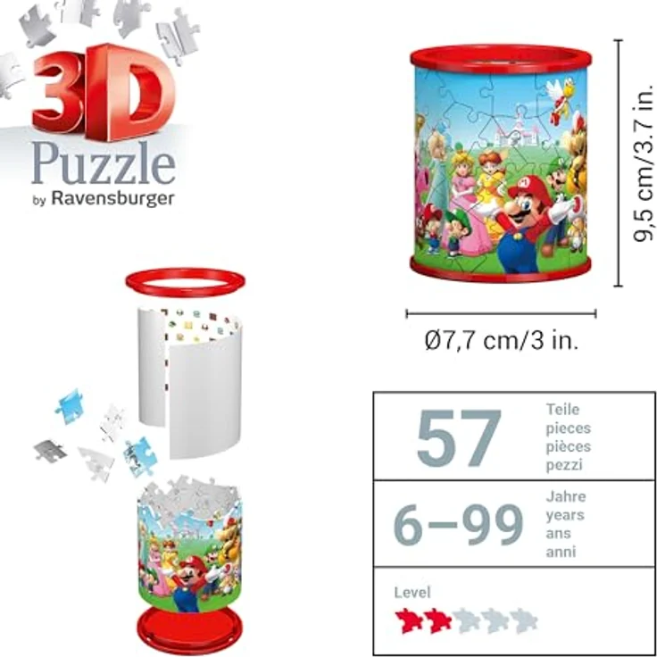 Ravensburger 3D Puzzle Utensilo Super Mario – Bild 4