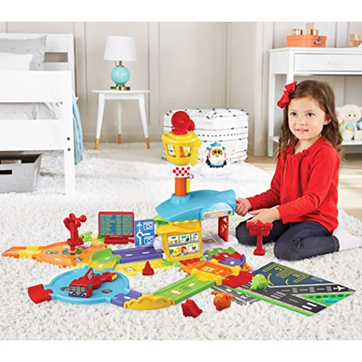 Vtech 80-548804 Tut Tut Baby Flitzer - Fröhlicher Flughafen – Bild 5