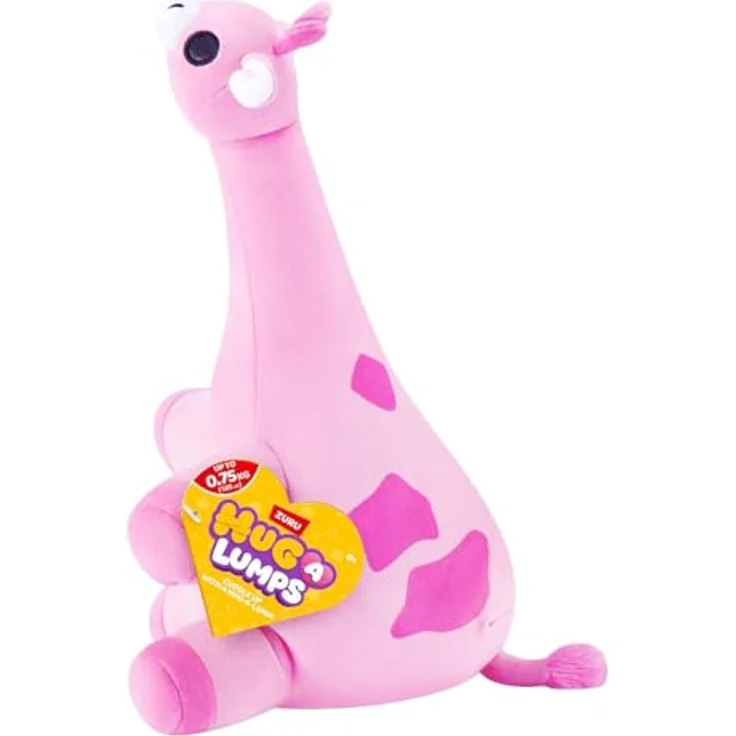 Zuru Giraffe Kuscheltier, gewichteter Plüsch 35cm, höchste Komfortqualität – Bild 1