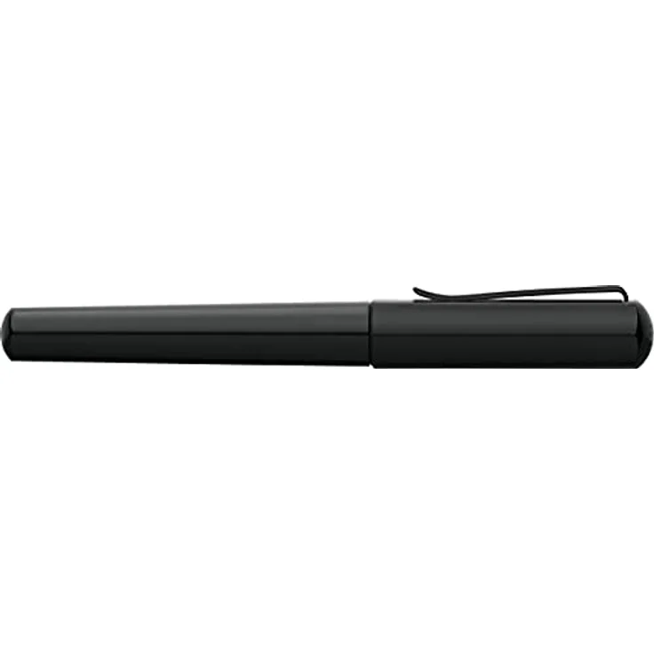 Faber-Castell Roller Hexo, Schreibstift mit Keramikspitze, schwarz matt – Bild 6