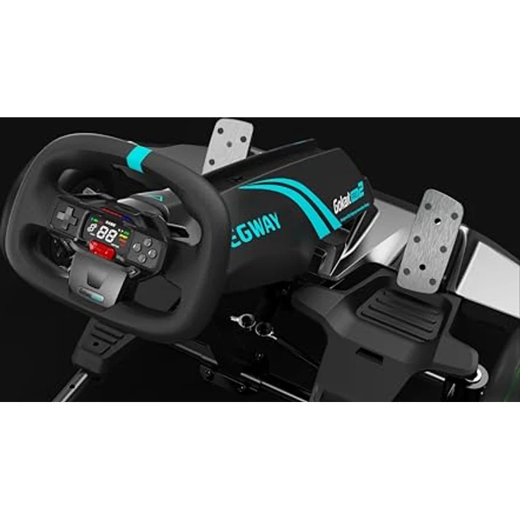 Segway-Ninebot GoKart PRO 2, High-Performance Gokart mit Driftassistenzsystem und einstellbarem Fahrgestell für Fahrer von 130 cm bis 190 cm – Bild 6