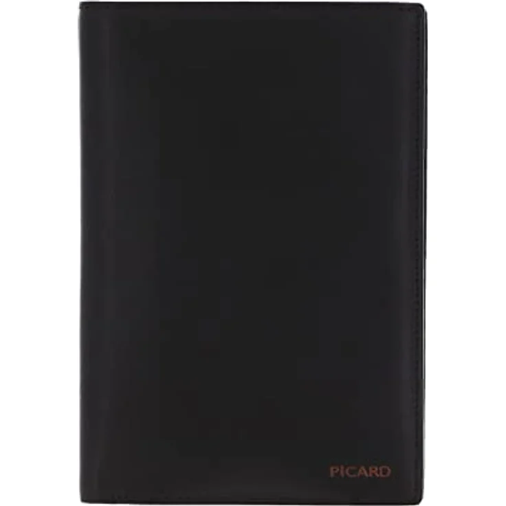 Picard Herren Geldbeutel Franz1 aus Rindsleder mit RFID-Schutz in der Farbe Cafe Braun Schwarz, 11554A5055 – Bild 4