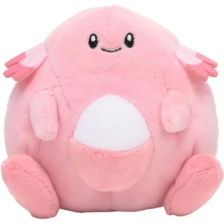 Pokémon Chansey Sitting Cuties Plush, 14 cm große Stoffpuppe