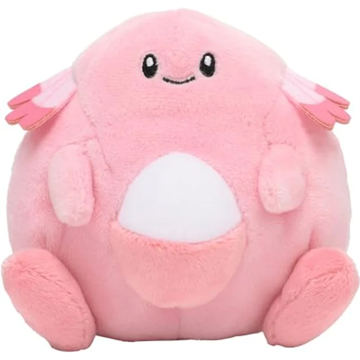 Pokémon Chansey Sitting Cuties Plush, 14 cm große Stoffpuppe – Bild 1