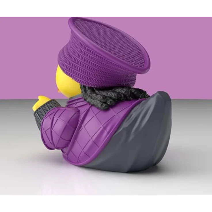 TUBBZ Erstausgabe: Star Trek - Guinan als Cosplaying-Gummiente Vinylfigur, ca. 9 cm groß, in stapelbarer Badewannen-Vitrine – Bild 3