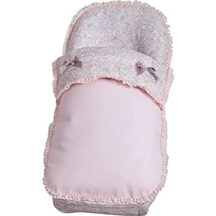 Babyline Karamell-Baby-Buggy Rosa