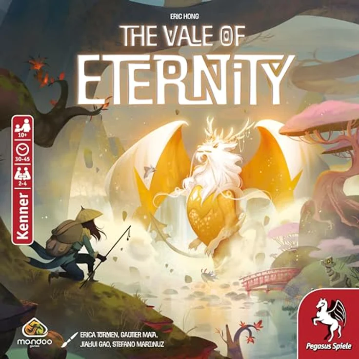 Pegasus Spiele 51330G The Vale of Eternity, Brettspiel mit guter Qualität und innovativem Design – Bild 2