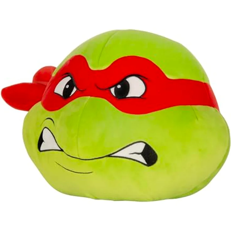 Merkloos TMNT Raphael Mega Plush Kuscheltier, 33 x 22 x 25 cm, Ninja Turtles – Bild 4