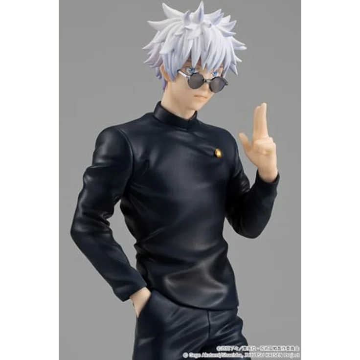 Good Smile Company Jujutsu Kaisen Pop Up Parade PVC Statue Satoru Gojo, Hidden Inventory / Premature Death Ver., 19 cm mit Base in Fensterbox – Bild 4