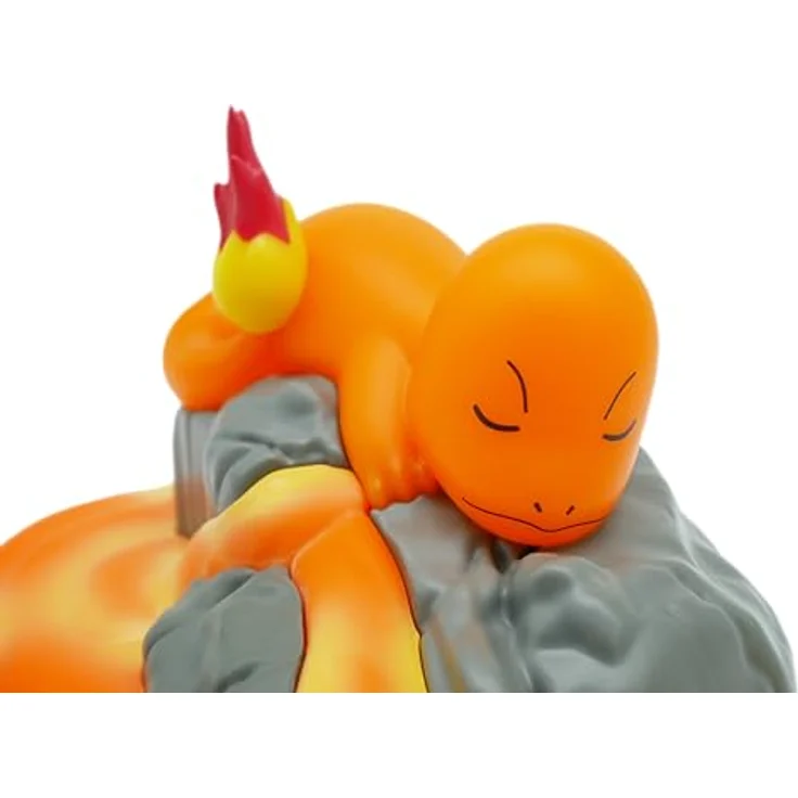 Teknofun Pokemon - Chamander LED Sammelfigur mit leuchtender Szenerie – Bild 6