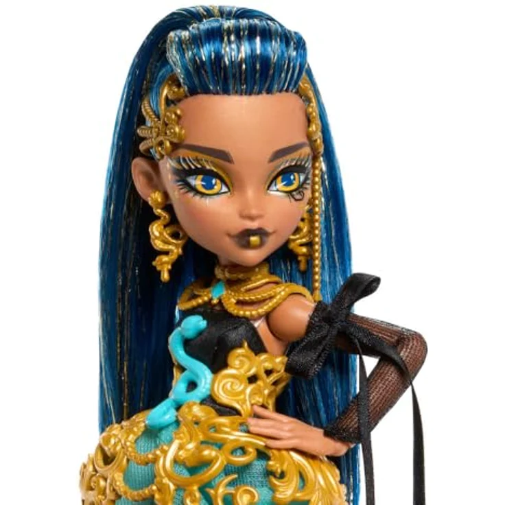 MonsterHigh™ Anziehpuppe Cleo, Scary Sweet Birthday Edition mit Zubehör für Geburtstagsfeier – Bild 5