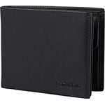 Samsonite Attack 2 SLG - Geldbörse, 12.8 cm, Schwarz (Black)